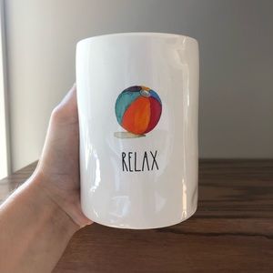 Rae Dunn RELAX candle